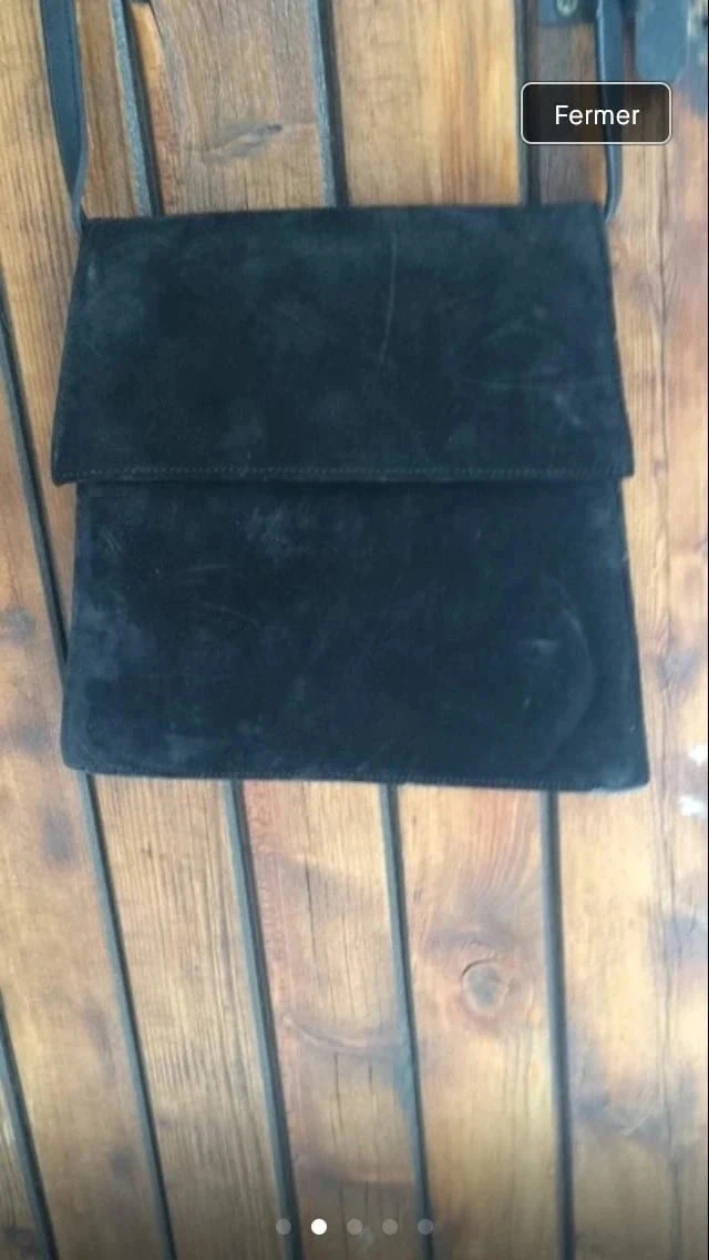 Sac à main façon pochette – photo 3
